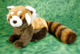 Obrázek z Panda červená plyš 27cm 